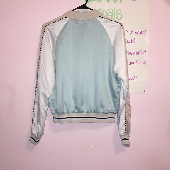 Forever21 Mermaid Bomber Jacker - Picture 2 of 2